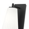 Z-Lite Farrell 1 Light Wall Sconce, 7.25in. W x 16.5in. H, Matte Black 3043-1SL-MB - alternate 8
